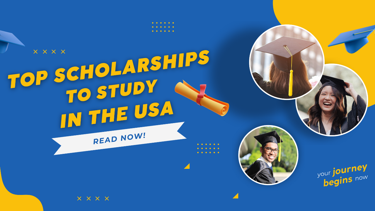 Unveiling the Top 10 Scholarships in the USA for International Students: Your Gateway to American Education